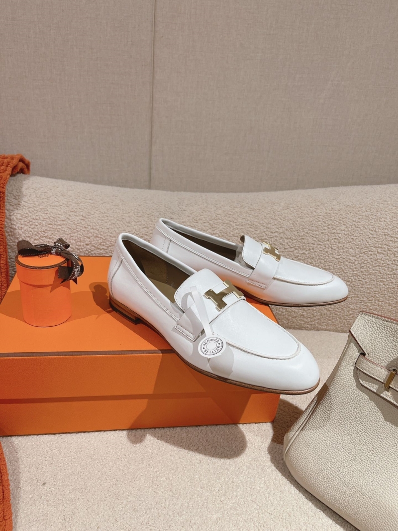 Hermes Leather Shoes